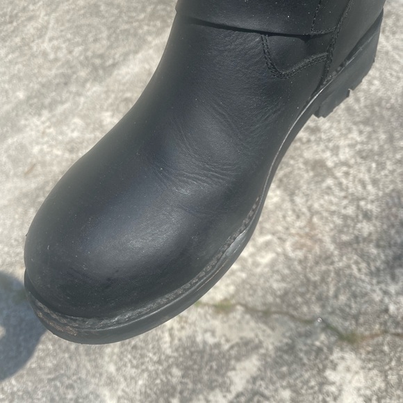 CodyJames engineer boots black, leather size 12 D soft toe very good condition… - Picture 6 of 7